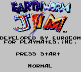 Earthworm Jim screenshot 3 for Sega Game Gear